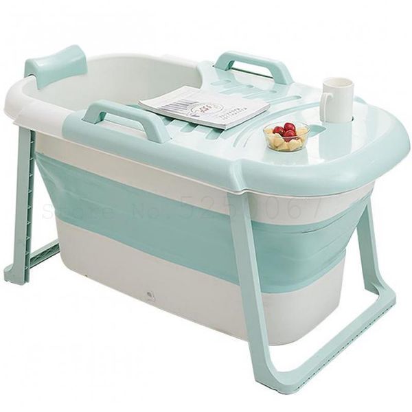 

baby bathtub children bathtub folding adults adults household seatable