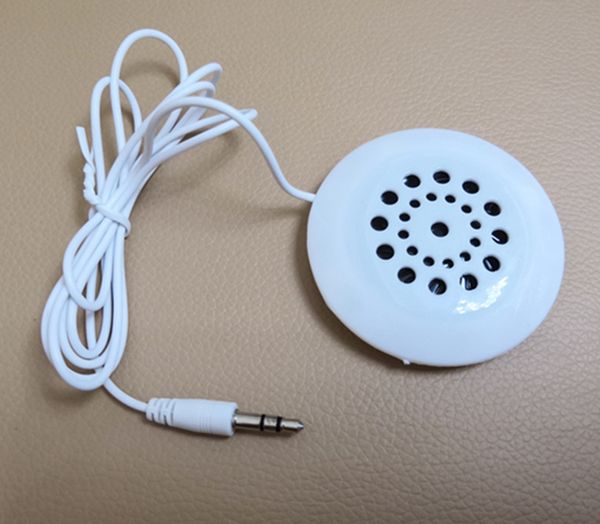 2019 Mini Pillow Speaker 3 5mm Speakers For Ipod Mp3 Mp4 Cd