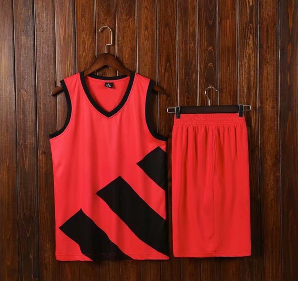 

скидка дешевые мужские тренировочные баскетбольные наборы с шортами униформа реверсивные баскетбольные майки для этого дома и далеко смотрет, Blue;black