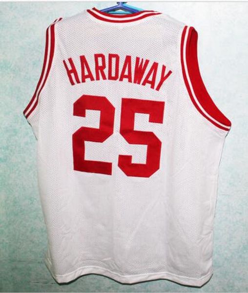 

custom men youth women vintage #25 penny hardaway treadwell high school basketball jersey size s-4xl or custom any name or number jersey, Black