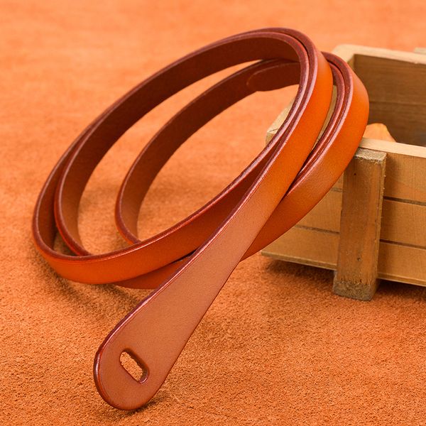 

thin leather belt female waist belts women dress strap, Black;brown