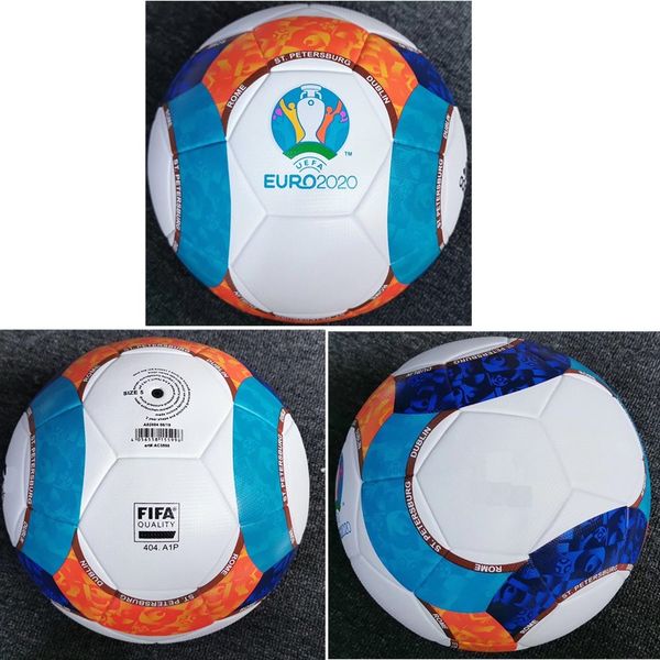 

European cup occer ball 2020 final kyiv pu ize 5 ball granule lip re i tant football ball