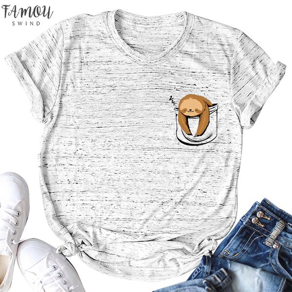 

fashion women cap sleeve t shirt short sleeves o neck slogan monkey print t shirt plus size cotton cool tee shirt femme, White