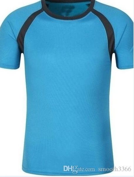 

1091 men's tight clothes running short-sleeved quick-drying t-shirt, Black;blue