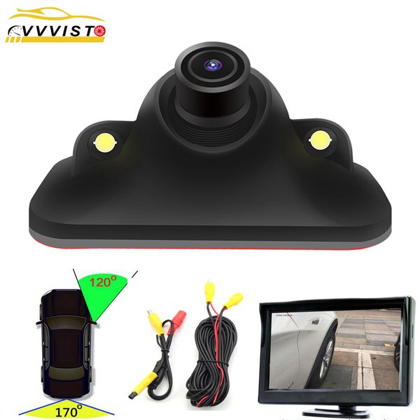 

car rear view camera led hd night vision car camera blind area right side front universal rear view cameras video vehicle