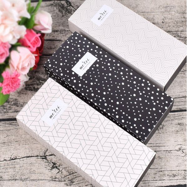 

100pcs new gift box drawers party candy box wedding gift wrap cardboard chocolate