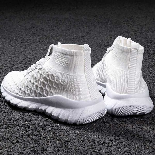 

tenis masculino men tennis shoes 2020 new brand outdoor lightweight non-slip jogging sock fitness male sneakers