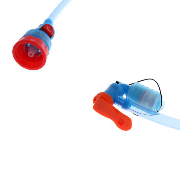 

outdoor convertube water bottle hose tube adapter for hydration system kit