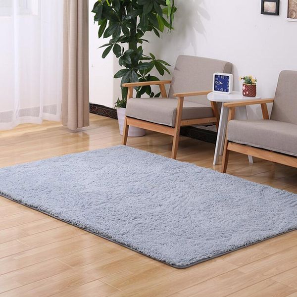 

shaggy floor mat for living room bedroom kitchen carpet door mat water absorption rug bathroom carpet tapete non-slip bath