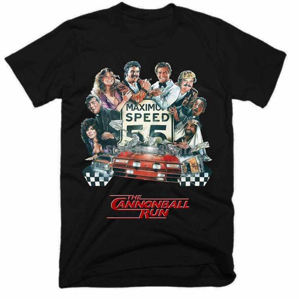 

men's t-shirts the cannonball run movie man vintage t-shirt likee tshirt likes tshirts ussr clothes ctbabm, White;black
