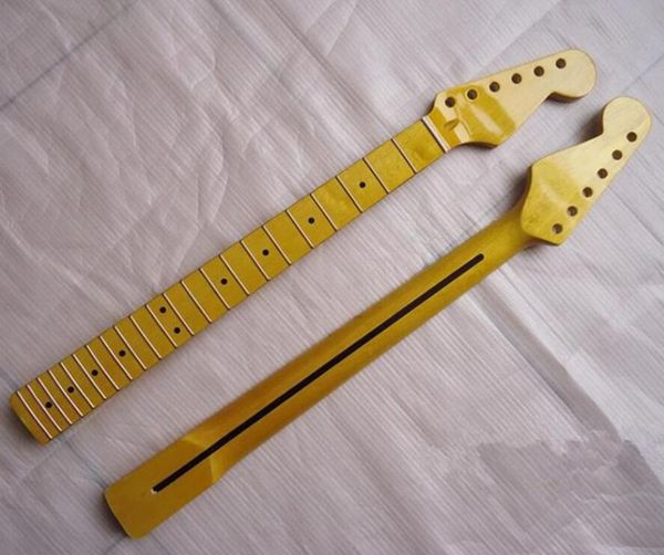 

22 ладов глянцевой краска электрической гитары шея клен накладка декор многоточия гитара аксессуары части музыкального инструмент