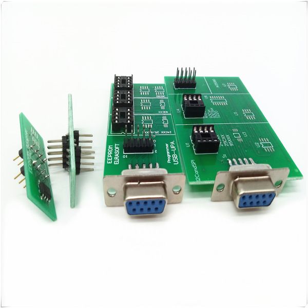 

2018 two model eeprom board and two model eeprom programming adapter work with upa usb v1.3 ing
