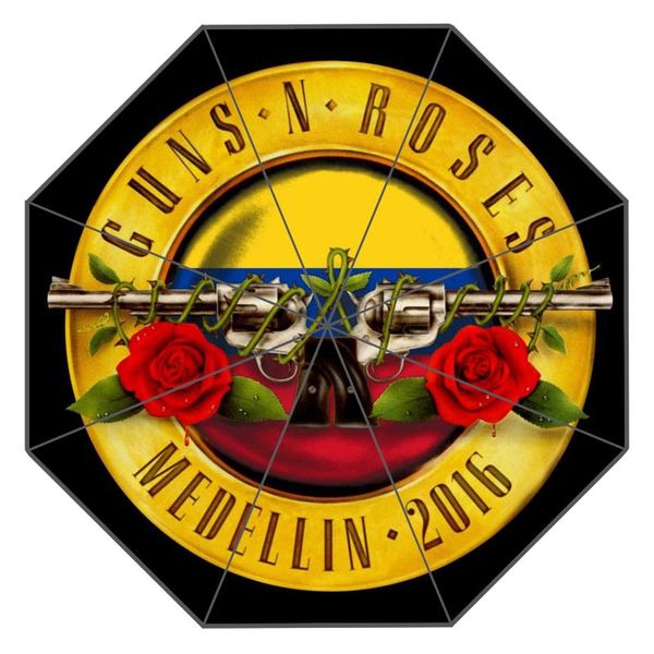 

diy мужчины и женщины место сгиба guns n»roses зонт женский пляж customized зонты дети уникальный подарок зонтик