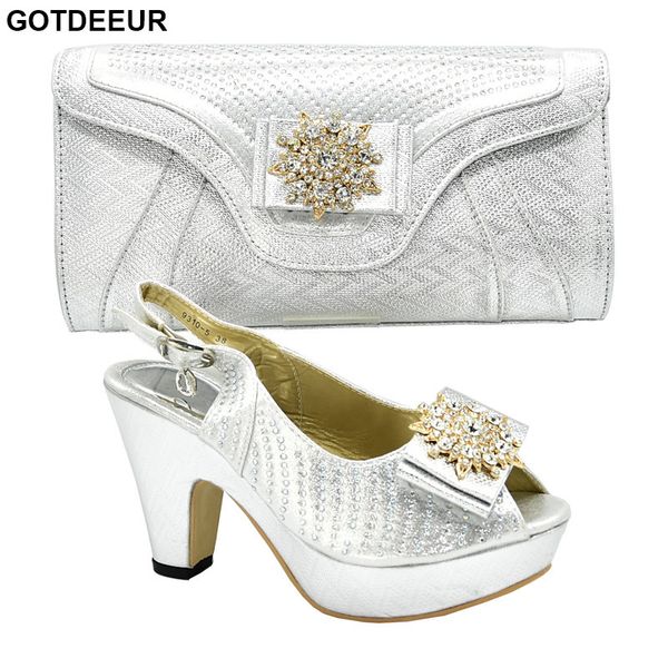

italian in women spring shoes platform women italian shoes with matching bags party shoe and bag for nigeria party, Black