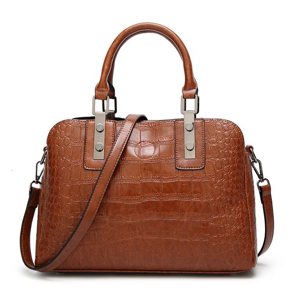 

trend woman package 2019 crocodile grain ma'am handbag single shoulder span package