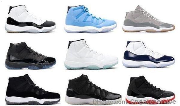 

11s cap and gown prom night mens basketball shoes platinum tint gym red bred prm heiress barons concord 45 cool grey sports sneakers
