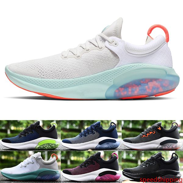 

2020 joyride run fk mens women running shoes triple black white racer blue designers sports sneakers utility des chaussures size 36-45