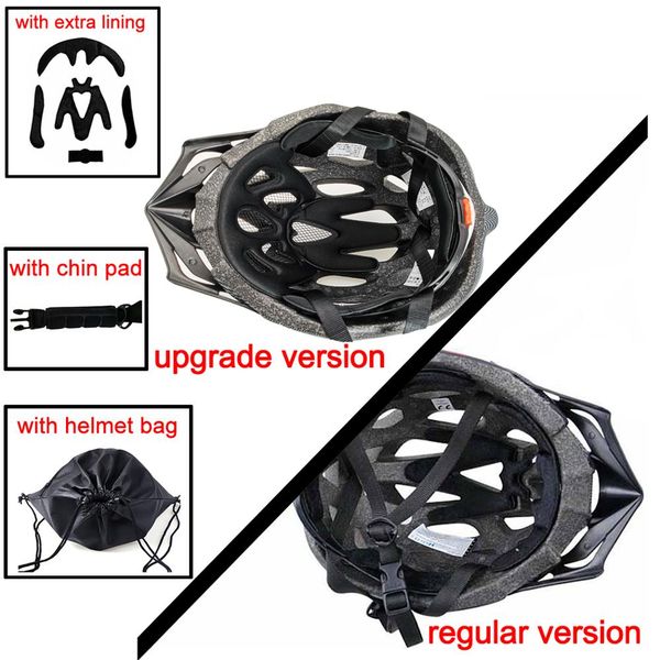 

moon cycling helmet ultralight bicycle helmet in-mold mtb bike helmet casco ciclismo road mountain