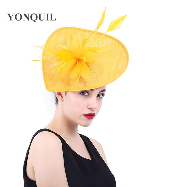 

women big hats kentucky derby wedding headwear vintage church fascinators hats veils accessories bridal ladies days headpiece