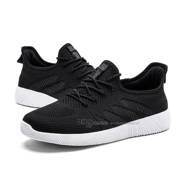 

2020 fashion men shoes mesh breathable sneakers wlking male footwear new comfortable lightweight running athletic shoes cb20200316, White;red