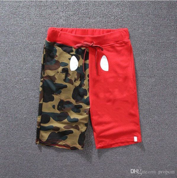 

luxury designer shorts summer mens shorts skateboard shorts pant knee length animal printed clothing closure type drawstring mid waist m-2xl, White;black