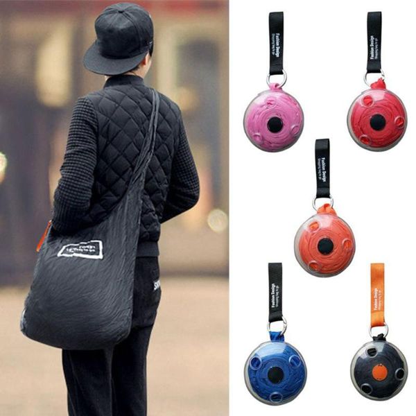 

stylish and creative foldable shopping storage bag reusable large-capacity tote