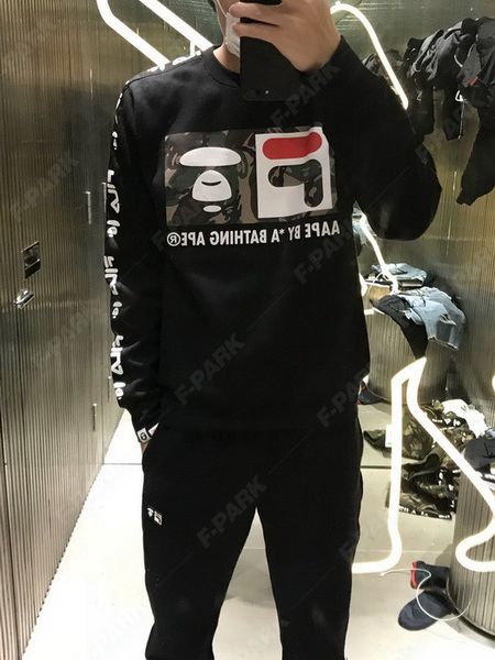 

2020-х годов / bape дизайнер мужчины hoodie новый ретро luxury hoodie итальянский дизайнер air толстовка мужчины и женщины качество хлопок h, White;black