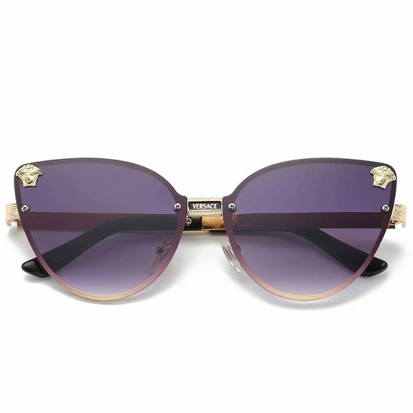 

8881brand designer polarized men women sunglasses semi-rimless frame driving glasses polarizing lenses with brown case, White;black
