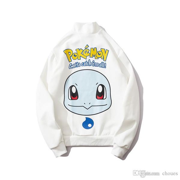 

1f new b свитер осенью и зимой прилив бренда американской поп hoodie новых высококачественных толстовка мужчин и женщин свитер с длинным рук, Black