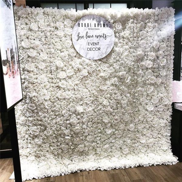 

40*60cm new wedding flower wall with stand colorful flower frame for wedding party decoration supplies can customized