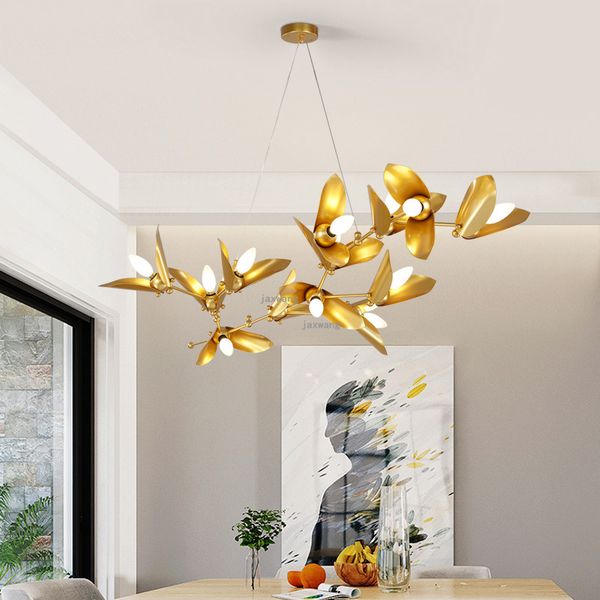 

Nordic LED фары Люстра Освещение Люстры В Гостиной Кухня Освещение Люстры Спальня Роскошные Дома Подвесные Светильники