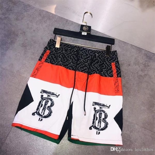 

2020 luxury fashion summer stylist pants mens beach shorts mens casual shorts pleasantly cool beach shorts, White;black