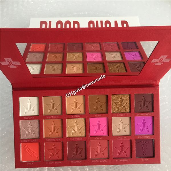

2018 brand 18 color makeup eye hadow palette matte himmer nude eye hadow palette in tock hipping