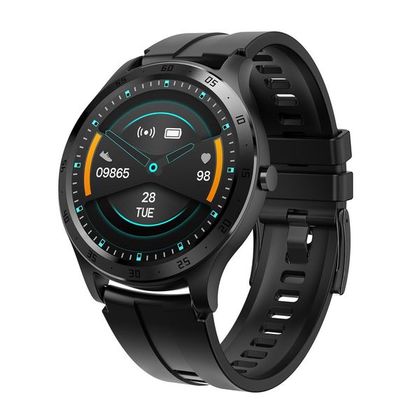 

smart wrist watch 1.3 full circle full touch screen multi-sport weather forecast healthy sleep monitoring smart bracelet hx2020053107