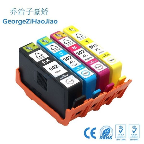 

902xl 902 xl ink cartridge compatible hp902 hp902xl for hp officejet pro 6960 6961 6963 6968 6978 6970 6975