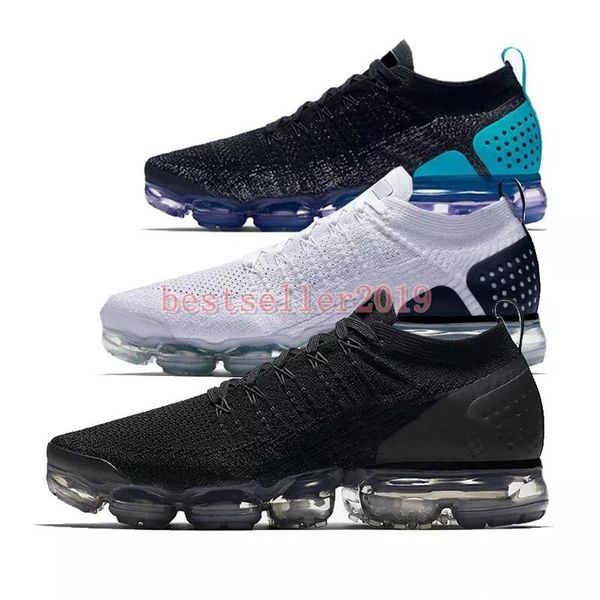 

chaussures 2 2.0 mens running shoes black white punch triple white womens sneakers athletic trainers sport shoe size 5.5-11