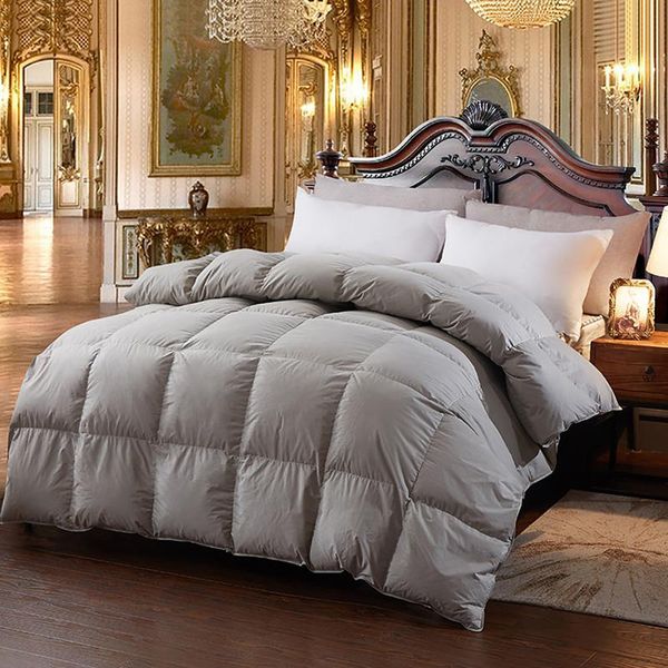 

new down comforter for winter &autumn duvet insert blanket filling feather down quilt duvet king queen twin size