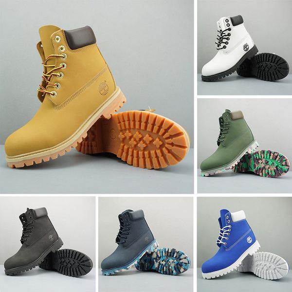 

2020 tbl designer men women boots for winter chestnut triple black white red navy mens fashion luxury boot outdoor shoes