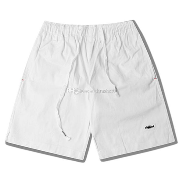 

горячий продавать мужская с коротким роскошные хип-хоп короткие брюки высокое качество покроя мужские дизайнер короткие размер m-хl, White;black