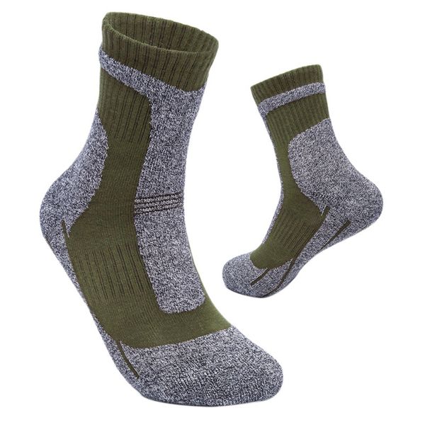 

breathable socks over ankle length sports cycling hiking socks windproof, Black