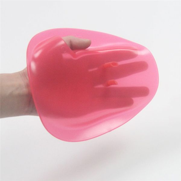 

swimming stroke professional adjustable silicon hand paddle water sports swimming training accessories beach accessories