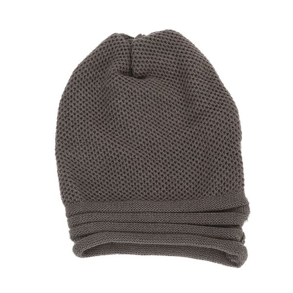 

newly winter baggy slouchy beanie hat wool knitted warm cap for men women vk-ing