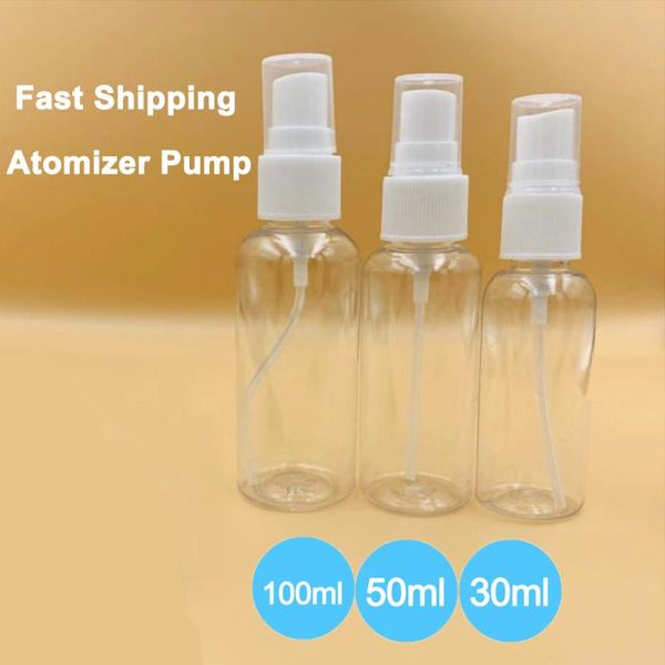 

1шт 30 мл 50 м 100 мл портативный прозрачный пустой распылитель жидкость многоразового использования мини контейнер распылитель насос