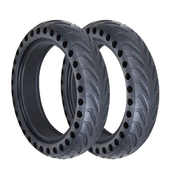 

2pcs upgraded hollow wheel solid honeycomb for mijia m365 electric scooter
