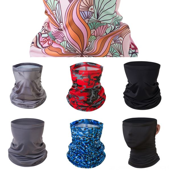 

j3dps multiple seamless printed headband bandana scarf multifunctional styles face mask tube ring scarf men women, Black