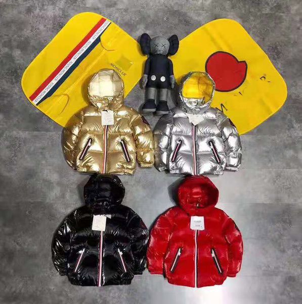 

Привет-Q (высокое качество) 2019 Новое поступление мужской бренд зимы детей вниз кур