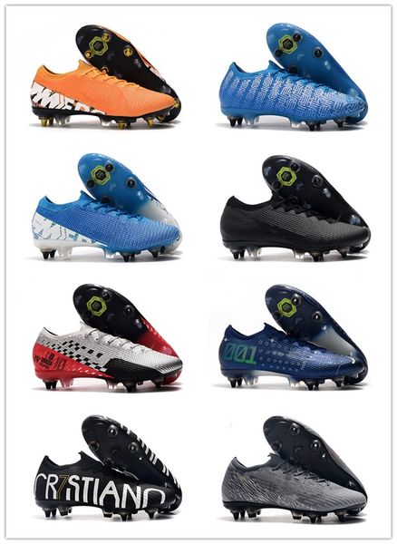

2019 мужские футбольные бутсы mercurial 13 elite sg-pro accr7 роналду fg футбольные бутсы mercurial superfly vi 360 открытых бутсы botas
