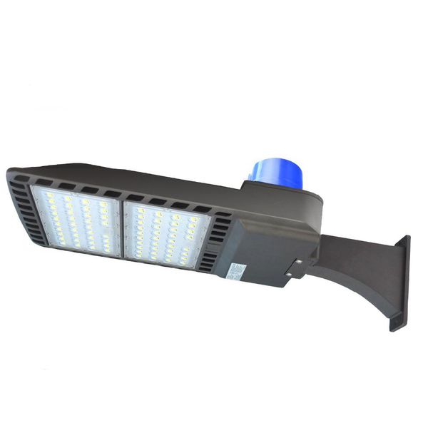 LED Otoparkı Işık, 110V-277V Girdi, 18000lm 5500K, 450W-600W Ruh Halide Değiştirme LED Sokak Işık (Kol Dağı 150W)