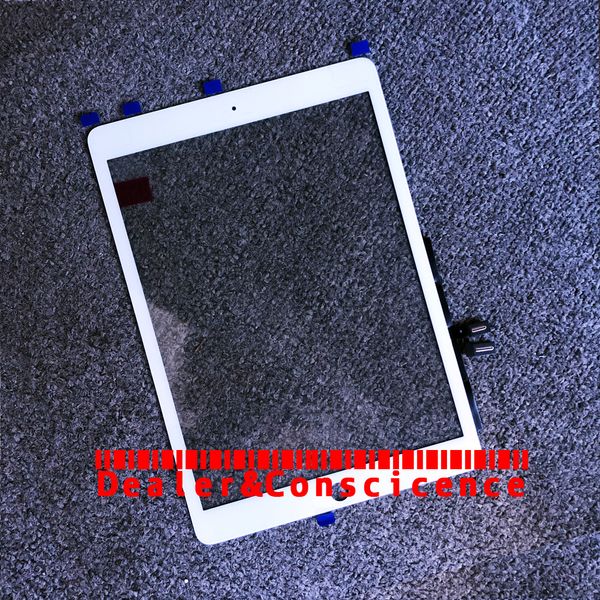 

20PCS DHL Free Digitizer сенсорный экран для Apple IPAD 10,2 (седьмую Gen) A2200 A2198 A2232 Has Датчик Переднее стекло объектива панели Ремонт