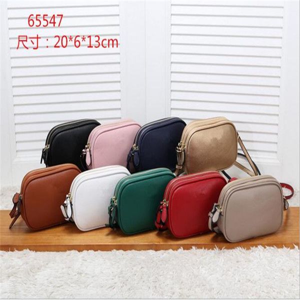 

2020 new women's atmosphere leisure bag lychee pattern single shoulder p bag handbag